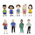 draw cute, simple and funny cartoon