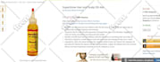fix suppressed listing of amazon