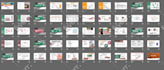 create a template or full redesign of your powerpoint, keynote or google slides