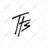 design text or font logo and custom typography for tshirt