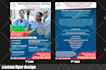 create awesome flyer design for you