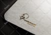 create minimalist elegant and luxury logo design