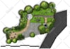 draw perspectives, conceptual sketches, and landscape drawings