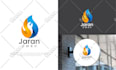 redesign refresh, revamp, replicat, and design minimalist logo
