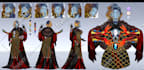 make a reference sheet your vtuber, dnd, furry, game, personal character for you
