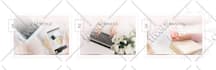 install and customize your blogger template