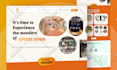 design high converting responsive landing page design UX UI figma