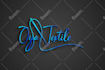 design startup tech, crypto, cyber security, technology and app logo