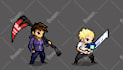 design your pixel avatar