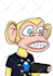 draw you as an nft monkey