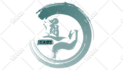 create a  unique custom chinese or japanese  kanji logo