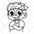 draw cute vector character with chibi style