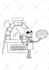 repair ai artwork into good doodle or cartoon