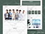 create your wordpress website design, portfolio website development in elementor