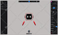 design 3d animated models for webflow website using spline, 3d webflow spline