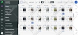 schedule posts via buffer, loomly, later, hootsuite etc