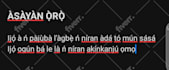 translate, teach, or transcribe yoruba accurately