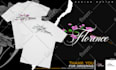 custom font and custom logo for your brand or name