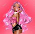 create cute bratz doll character for your social media