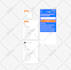 create a professional website or landing page UI UX design in figma