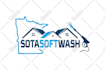 do pressure power washing car cleaning home painting logo with stationery design