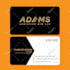 design professional business card, visiting card and stationery