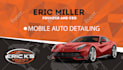 do professional business cards auto repair a car, motorcycle