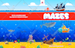 create kids activity book, puzzle book, maze book