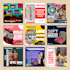 create 9 awesome instagram and facebook posts designs