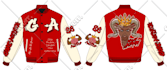 design streetwear varsity jackets, letterman jacket for you