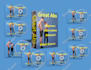 design software box mock up digital product  mock up 3d ecover bundle