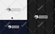 do modern, minimalist logo design and branding kit