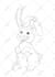 create a sketch or finished outline drawing