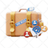 create custom 3d icon for interface platform