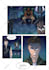 draw colored and bw manga page for you