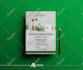 do lawn care door hanger design, postcard, real estate epk, business flyer