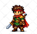 create 2d retro 8bit 16bit pixel art lofi animations and loop gif for streams