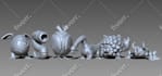 create 3d models for 3d printing miniatures