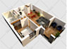 make 2d and 3d floor plan design