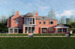 do photorealistic architectural rendering in high quality