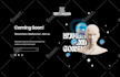 design a creative coming soon page for your website