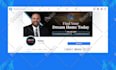 design attractive and unique facebook cover page banner ads