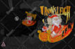 do custom darkart, horror, metal illustration for your brand