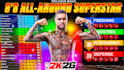 design eye catching nba 2k26 and 2k thumbnails nba2k26
