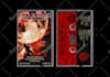 make design your album cover cassette tape j card