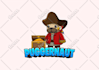 create playful cartoonish logo mascot