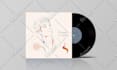 design minimalist music album cover artwork
