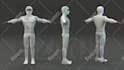 do 3d character cartoon model and render for you