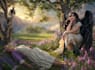 create a beautiful character artwork for you