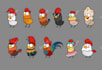create high quality game character for game
